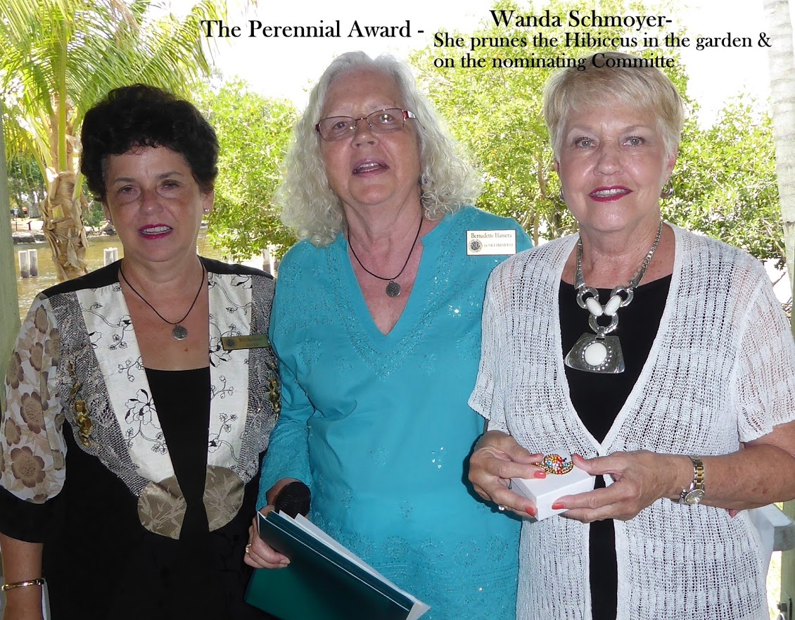 Wanda Schmoyer & Kathy Woodlock- Perennial Award Recipients
