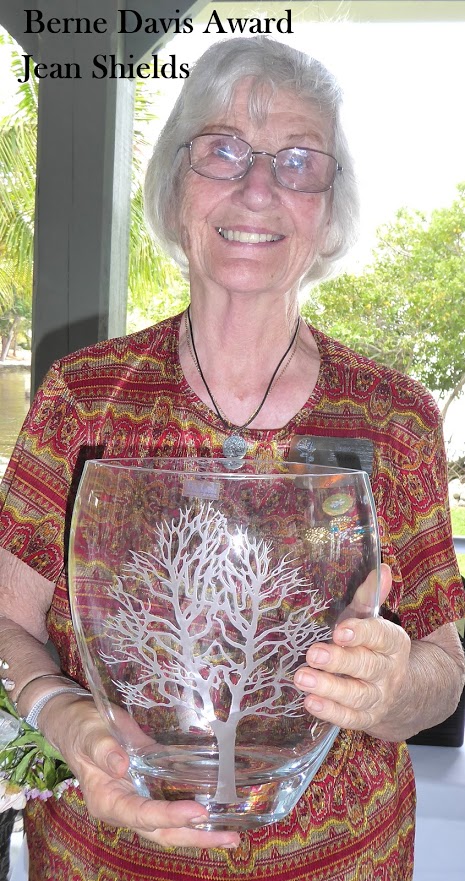 Jean Shields- Berne Davis Service Award Recipients