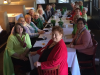 President Kay at Luncheon with Judges from the Celebration Flower Show on Friday March 2017 at Edison County Club