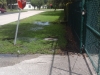Ground water after Harvey rains.